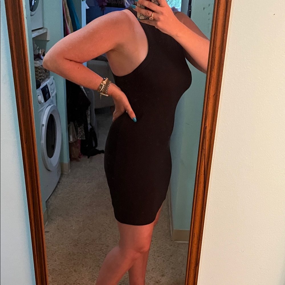 Calvin Klein Black Mini Dress